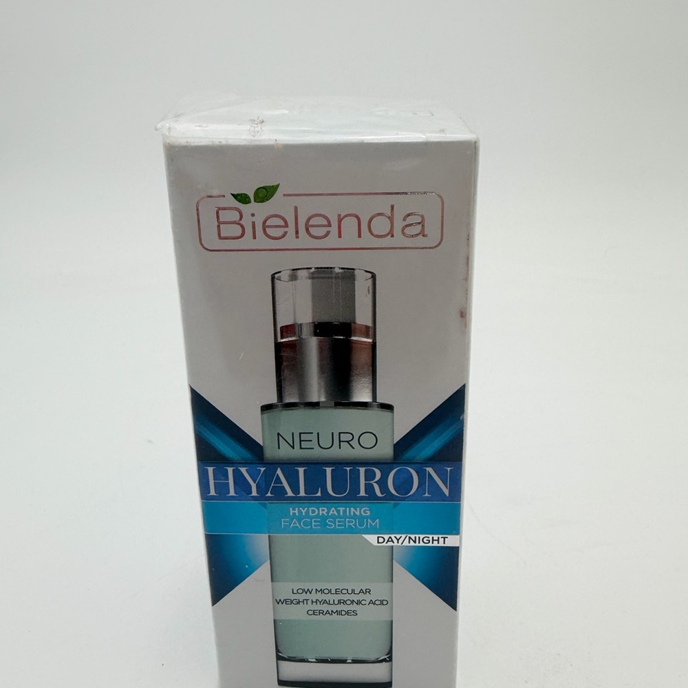 Neuro Hyaluron Hydrating Face Serum - White/Blue